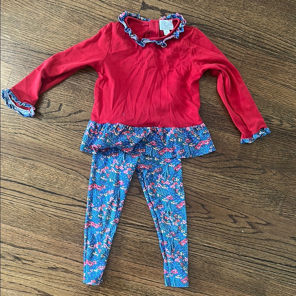Proper peony legging Set